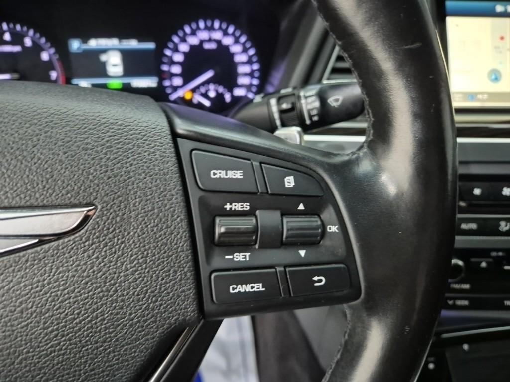 2017 Genesis G80 3.3 Negro - Miniatura 7