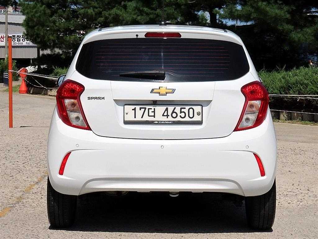 2019 Chevrolet Spark Ref 427036 Gasoline Blanco - Miniatura 4