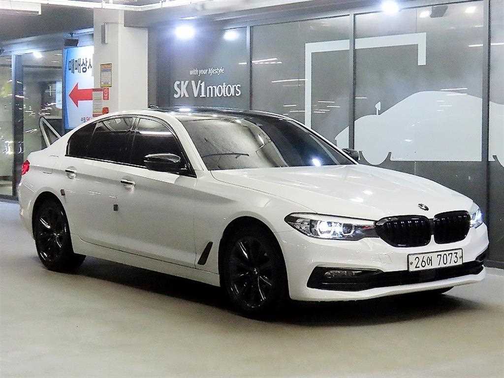 2018 BMW Serie 5 5 Series Ref 427030 Gasoline Blanco - Imagen 1