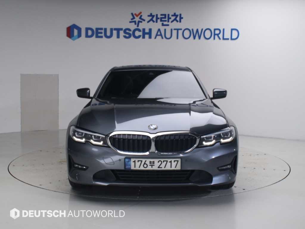 2019 BMW Serie 3 3 Series Ref 427014 Diesel Gris - Miniatura 3