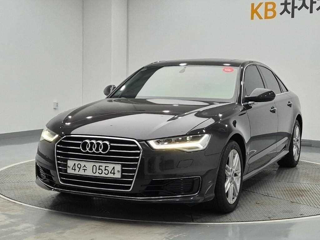 2016 Audi A6 Ref 426996 Diesel Gris - Imagen 1