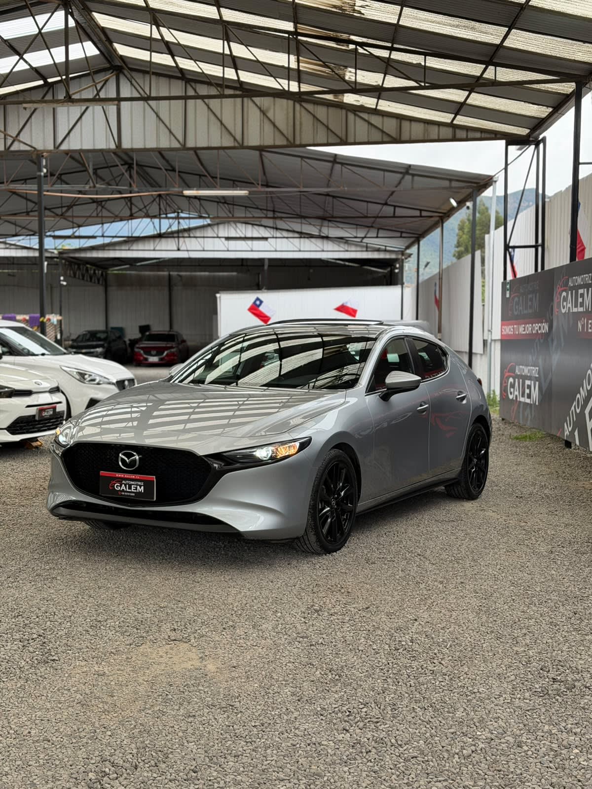 2022 Mazda 3 3 Plata - Miniatura 6