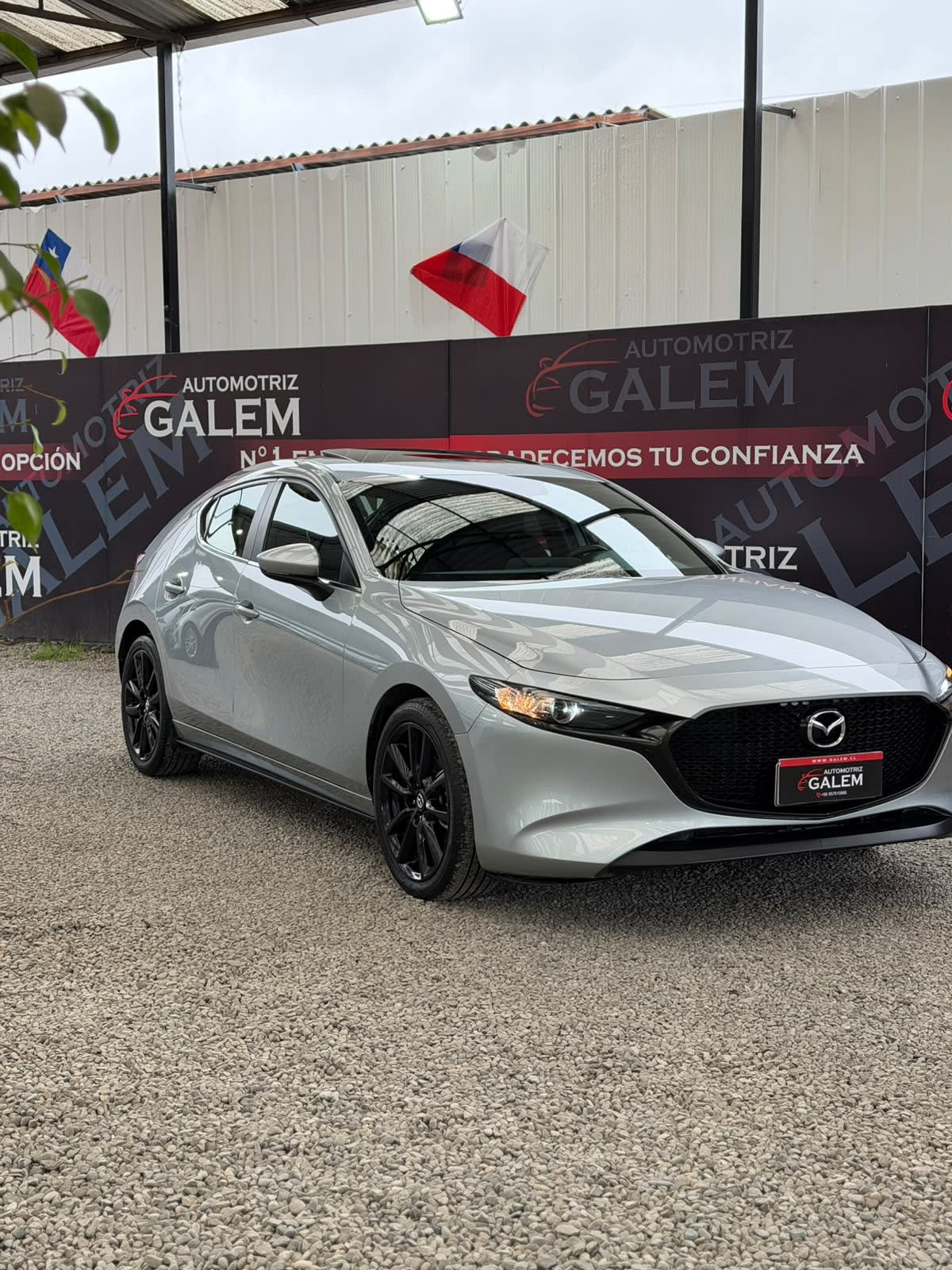 2022 Mazda 3 3 Plata - Miniatura 7