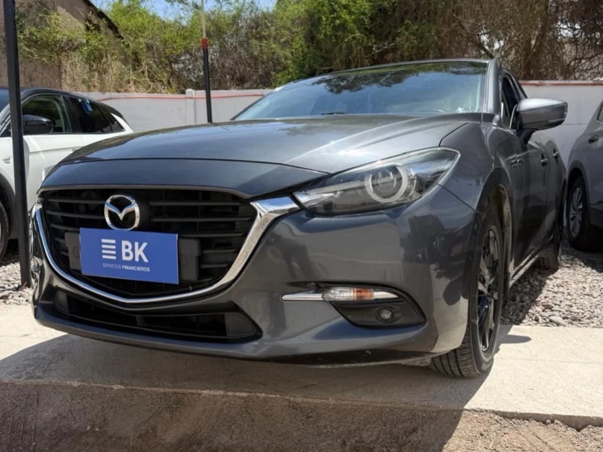 2017 Mazda 3 2.0 Gris - Miniatura 4