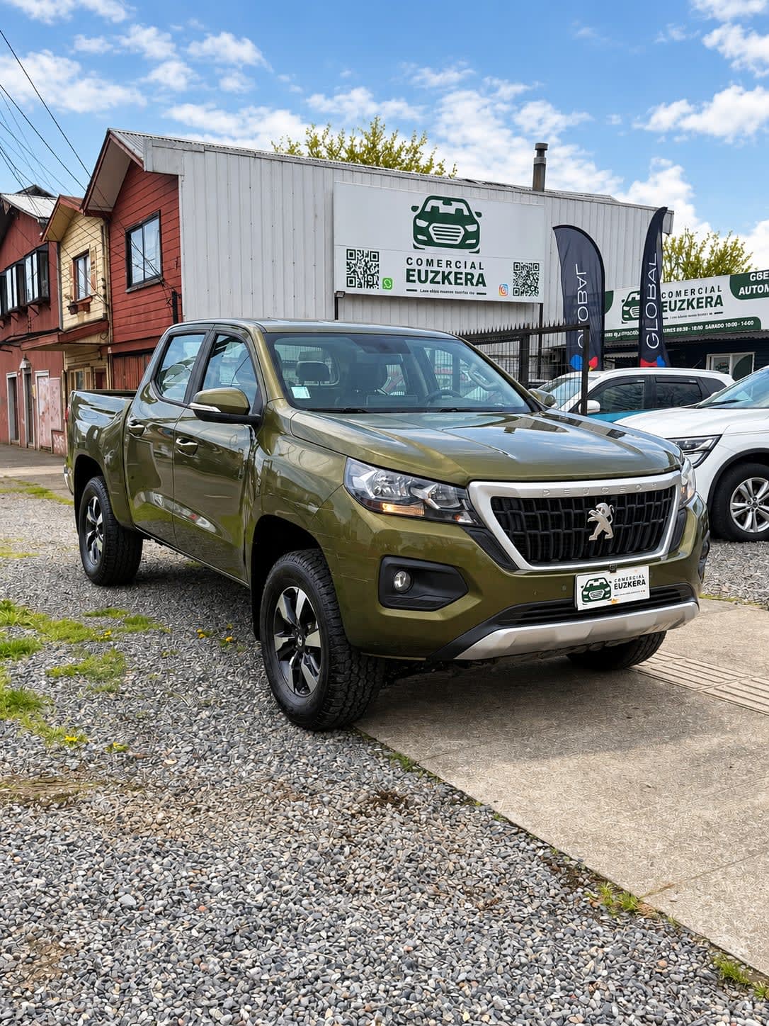 2023 Peugeot LANDTREK 4X2 Verde - Imagen 1