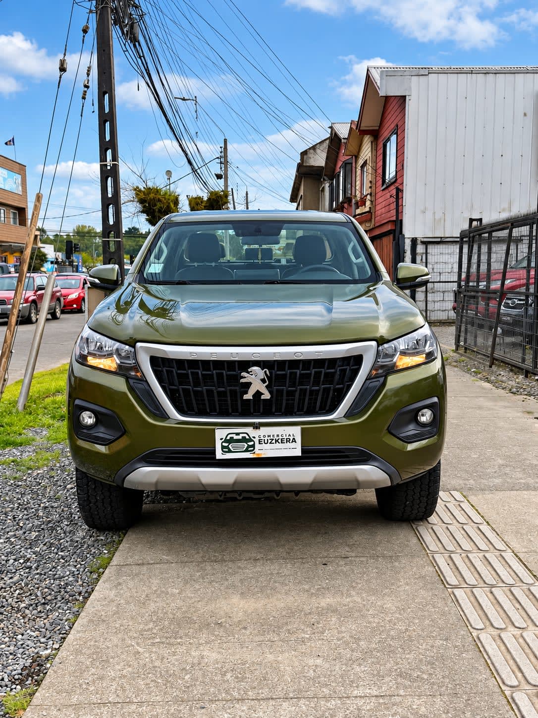 2023 Peugeot LANDTREK 4X2 Verde - Miniatura 2