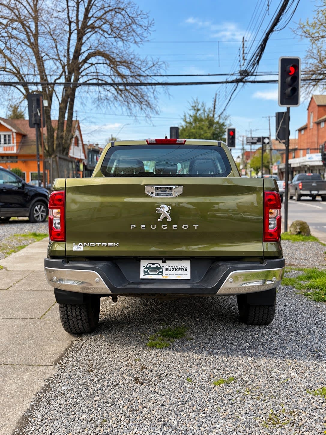 2023 Peugeot LANDTREK 4X2 Verde - Miniatura 6