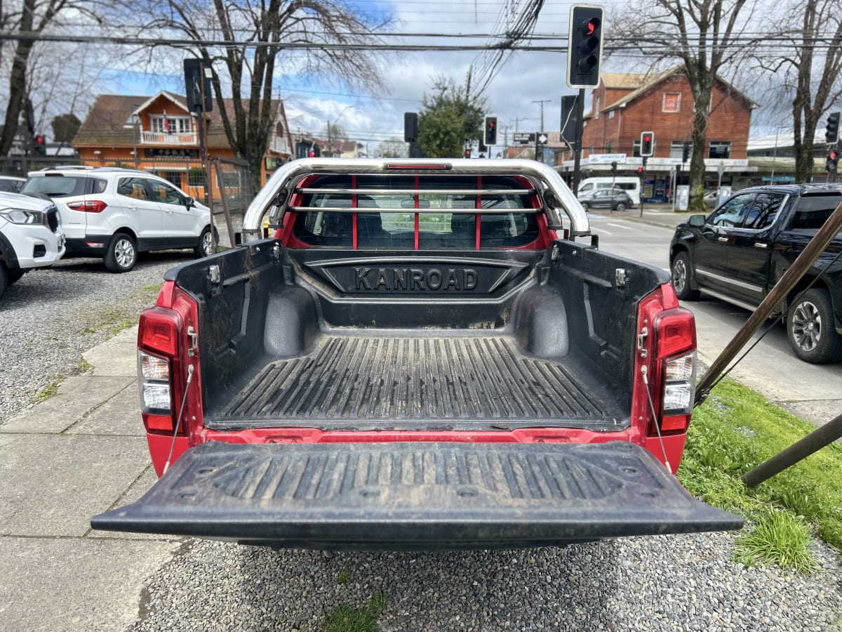 2022 Mitsubishi L200 4x4 Rojo - Miniatura 7