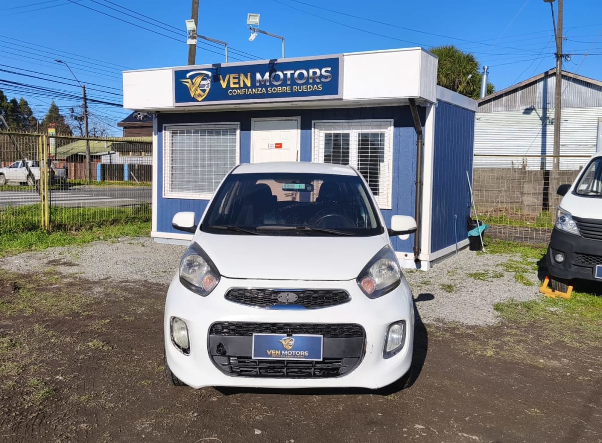 2016 KIA Morning Blanco - Miniatura 3