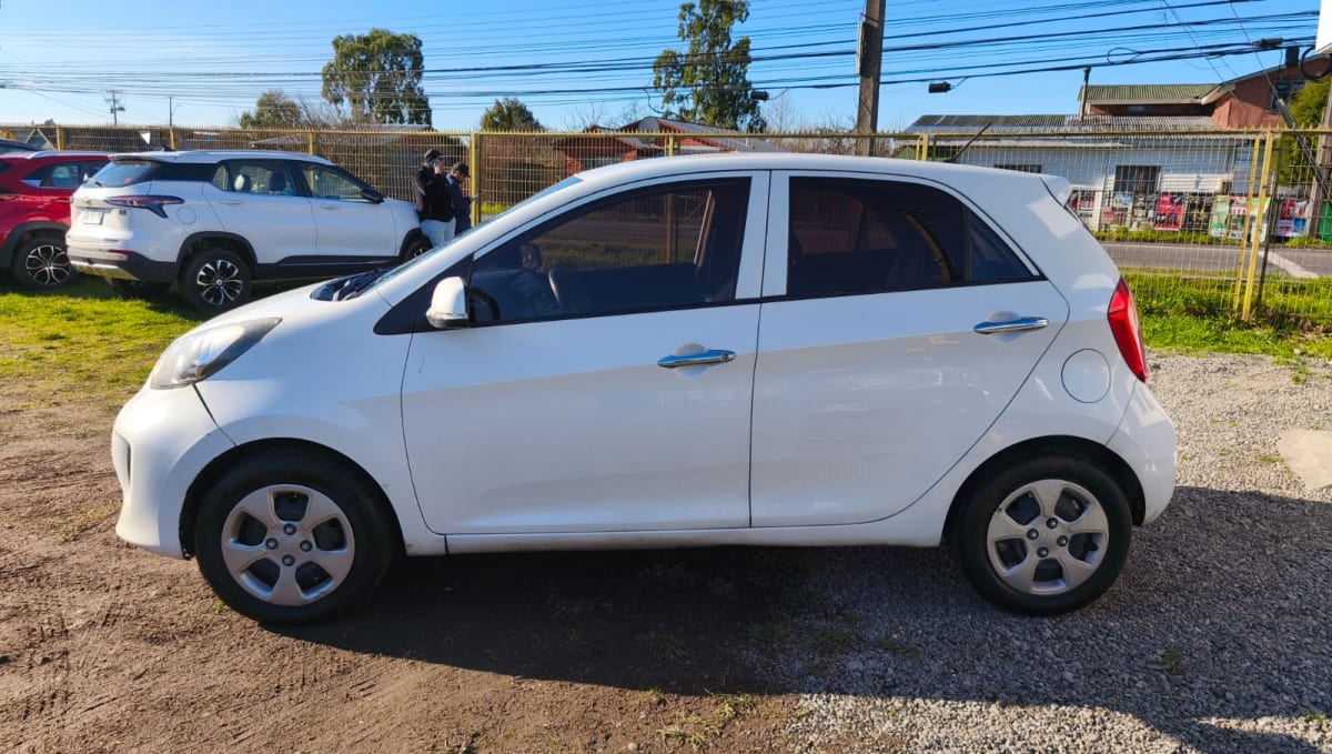 2016 KIA Morning Blanco - Miniatura 6