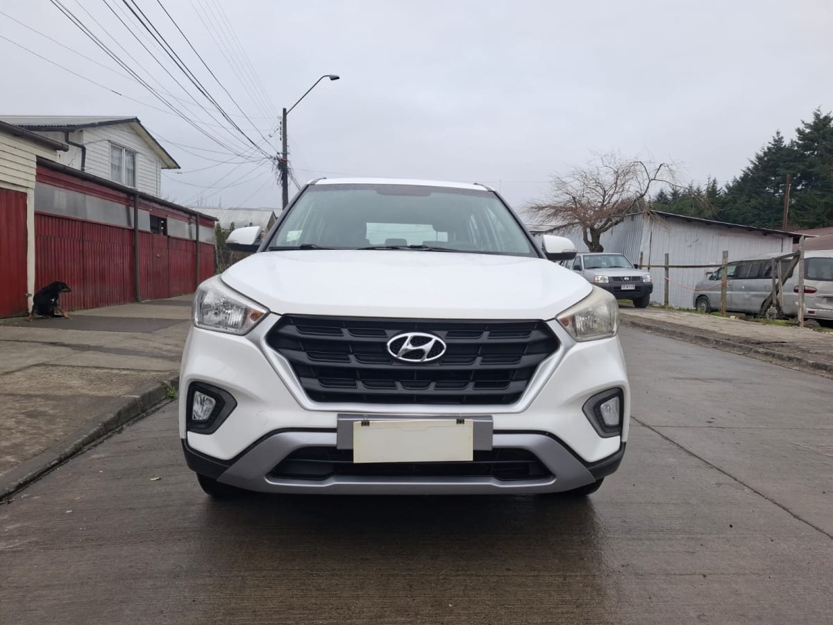 2019 Hyundai Creta Blanco - Miniatura 2