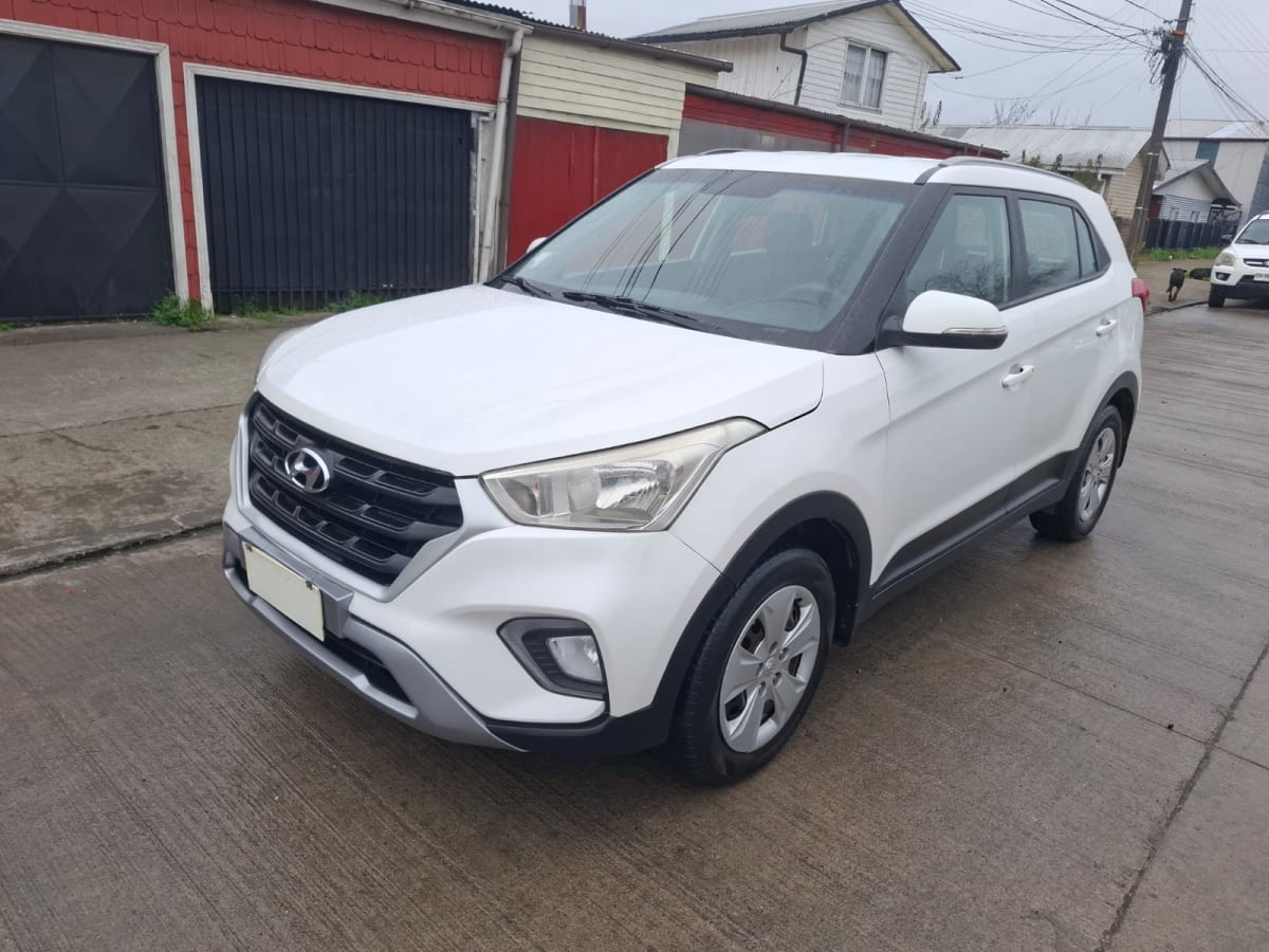 2019 Hyundai Creta Blanco - Miniatura 4