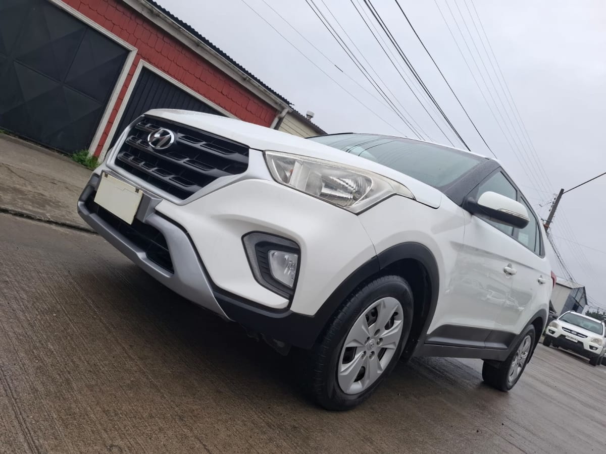 2019 Hyundai Creta Blanco - Miniatura 9