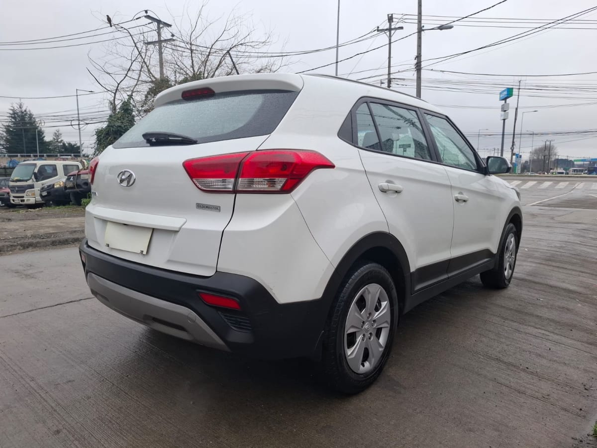2019 Hyundai Creta Blanco - Miniatura 10