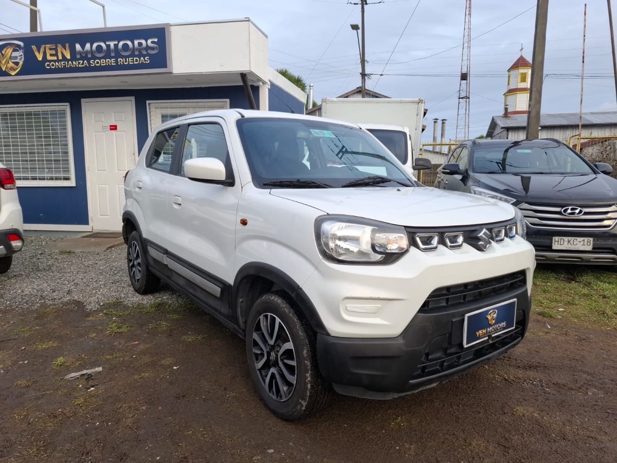 2022 Suzuki Spresso Blanco - Miniatura 4