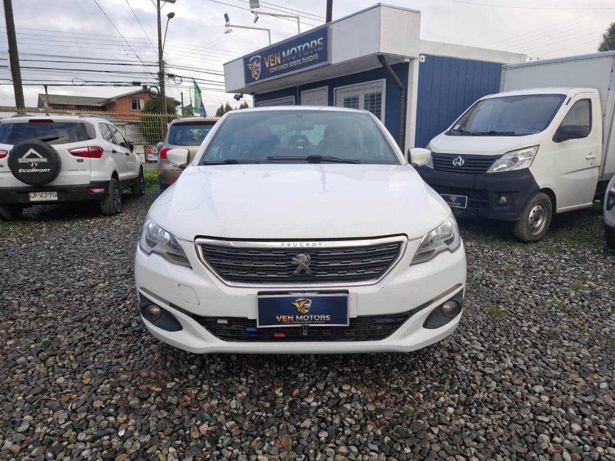 2018 Peugeot 301 Blanco - Imagen 1