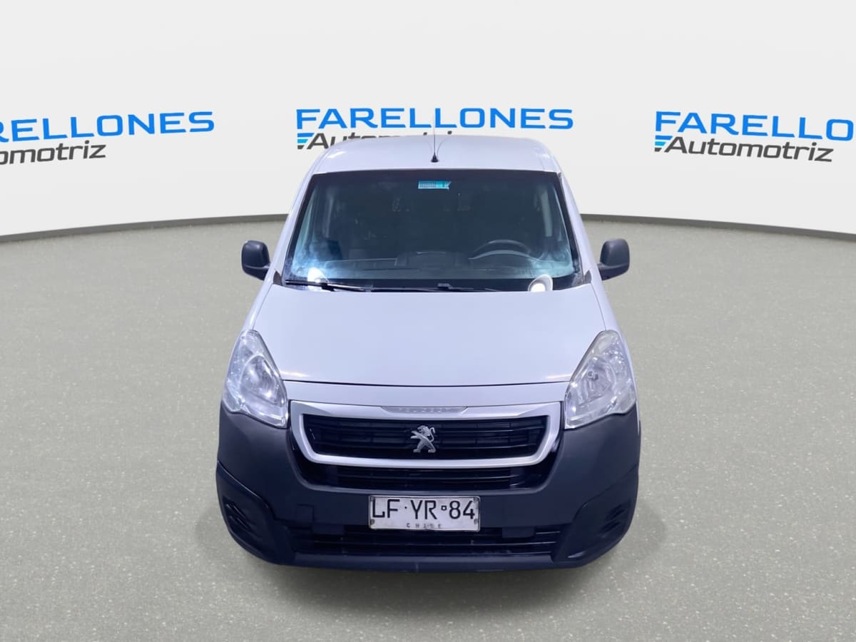 2019 Peugeot NEW PARTNER 1.6 MT 4X2 DSL AB2 90 HP EV Blanco - Miniatura 2
