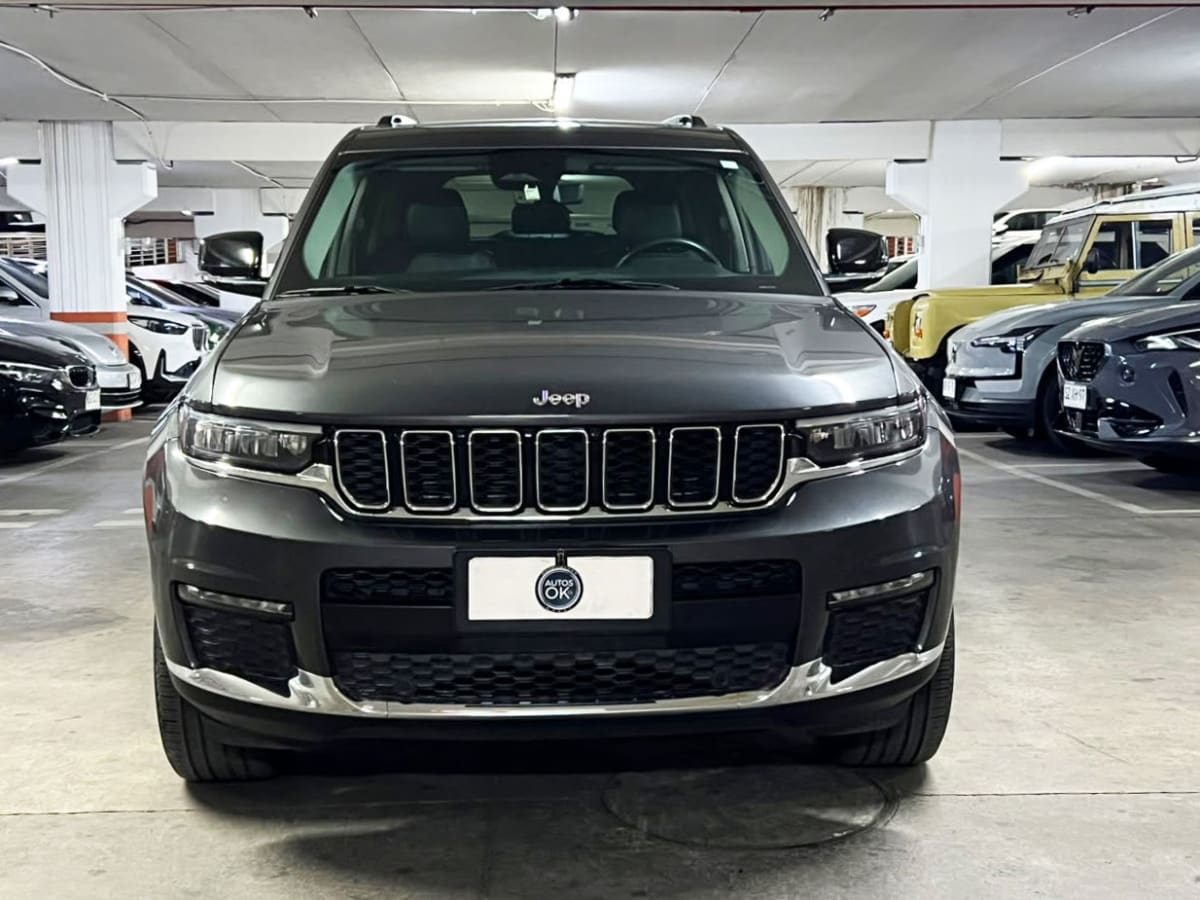 2023 Jeep Grand Cherokee LIMITED Gris - Miniatura 2