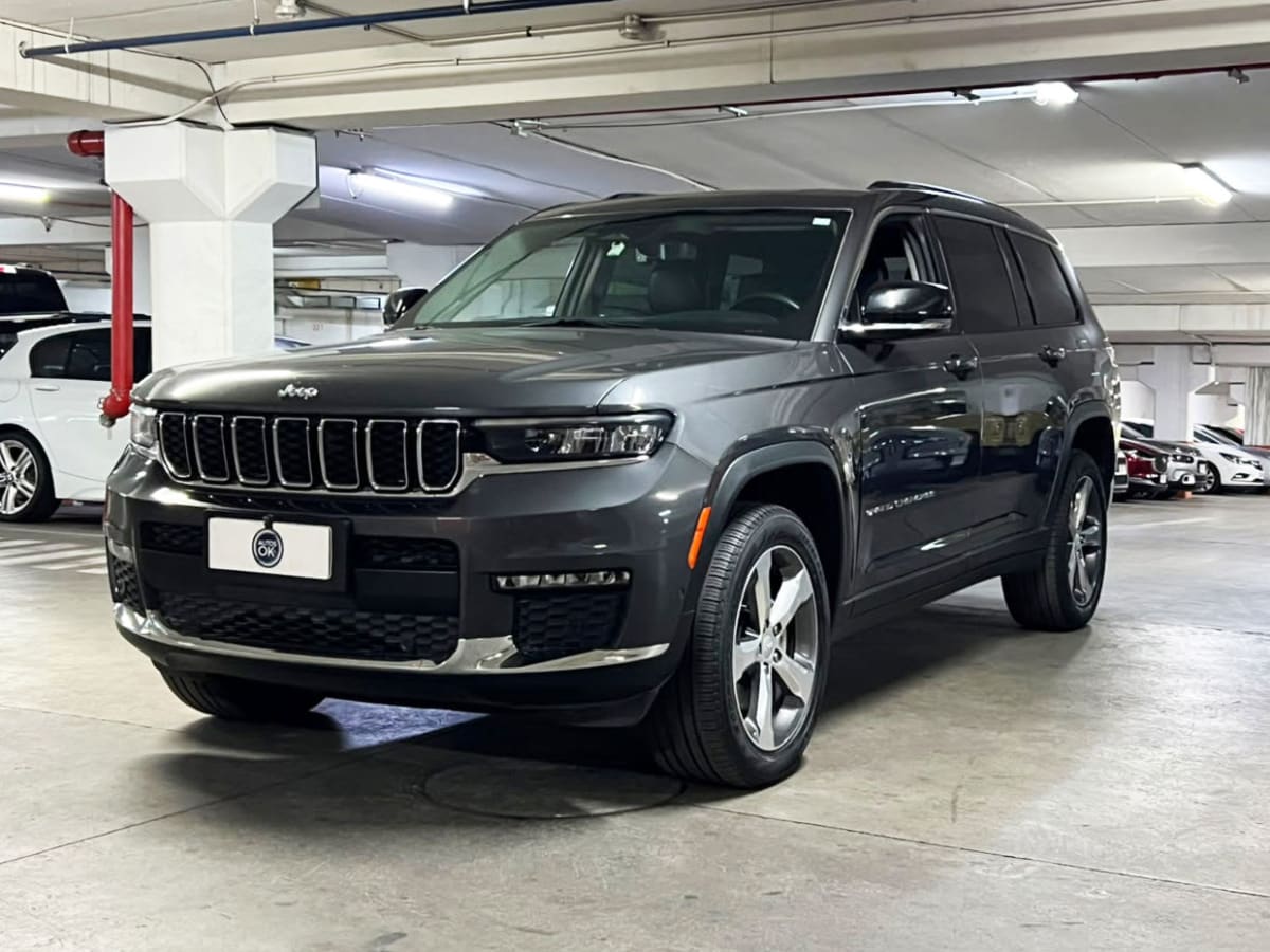 2023 Jeep Grand Cherokee LIMITED Gris - Miniatura 3