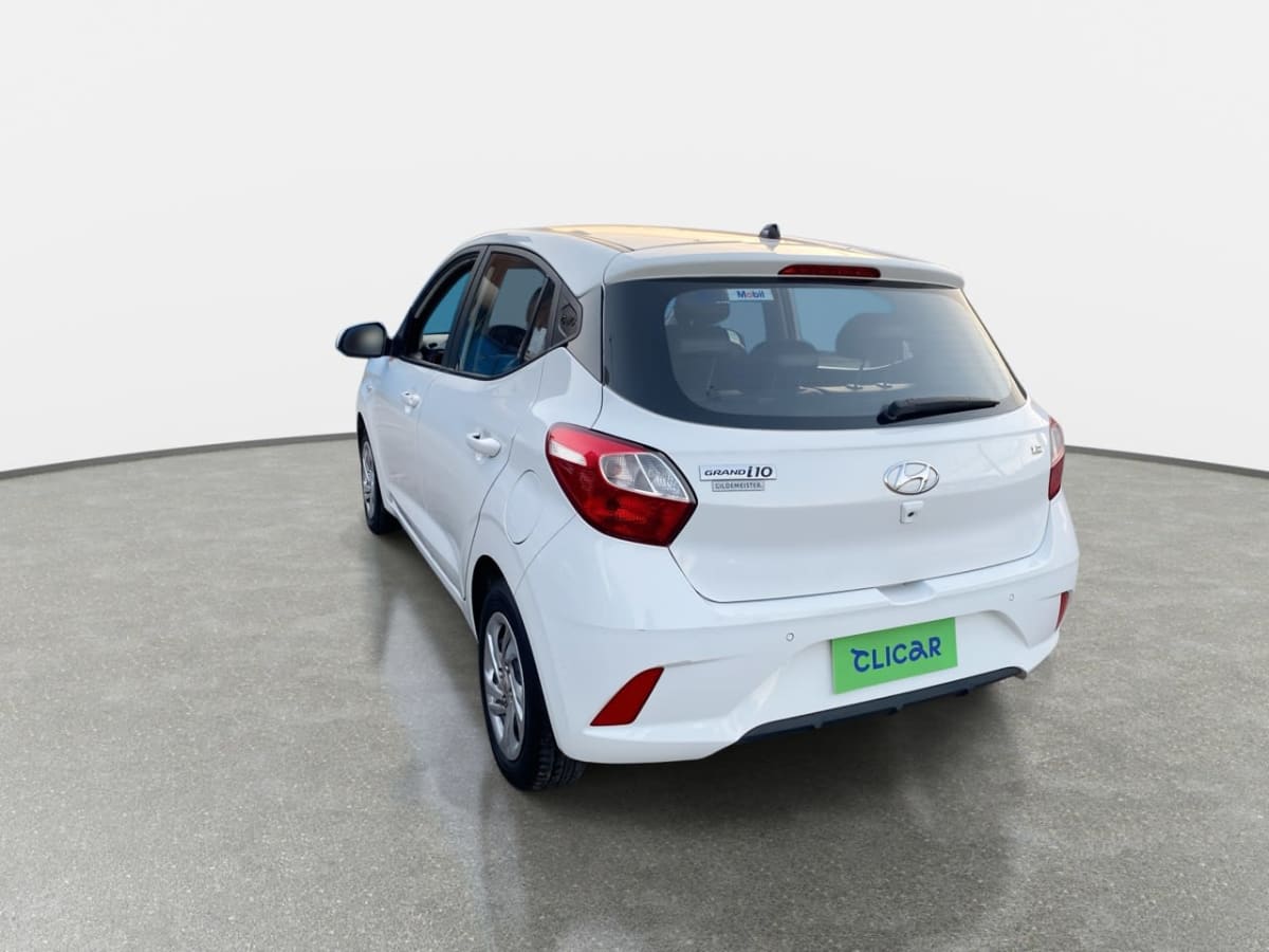 2022 HYUNDAI GRAND I10 1.2 Blanco - Miniatura 6