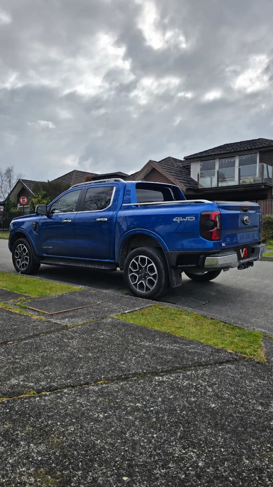 2024 Ford RANGER LIMITED Azul - Miniatura 4