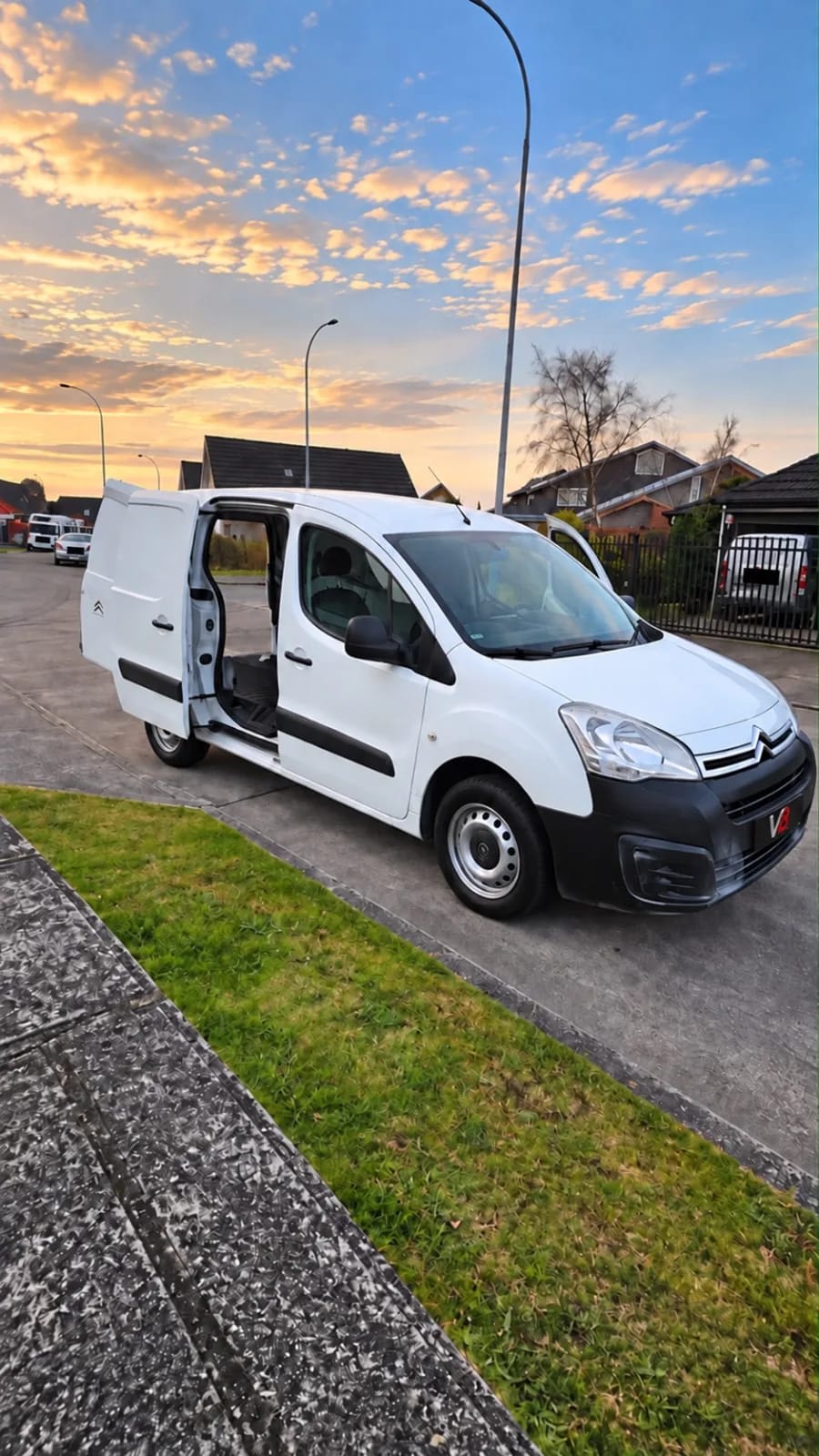 2017 Citroën Berlingo B9 HDI Blanco - Miniatura 6