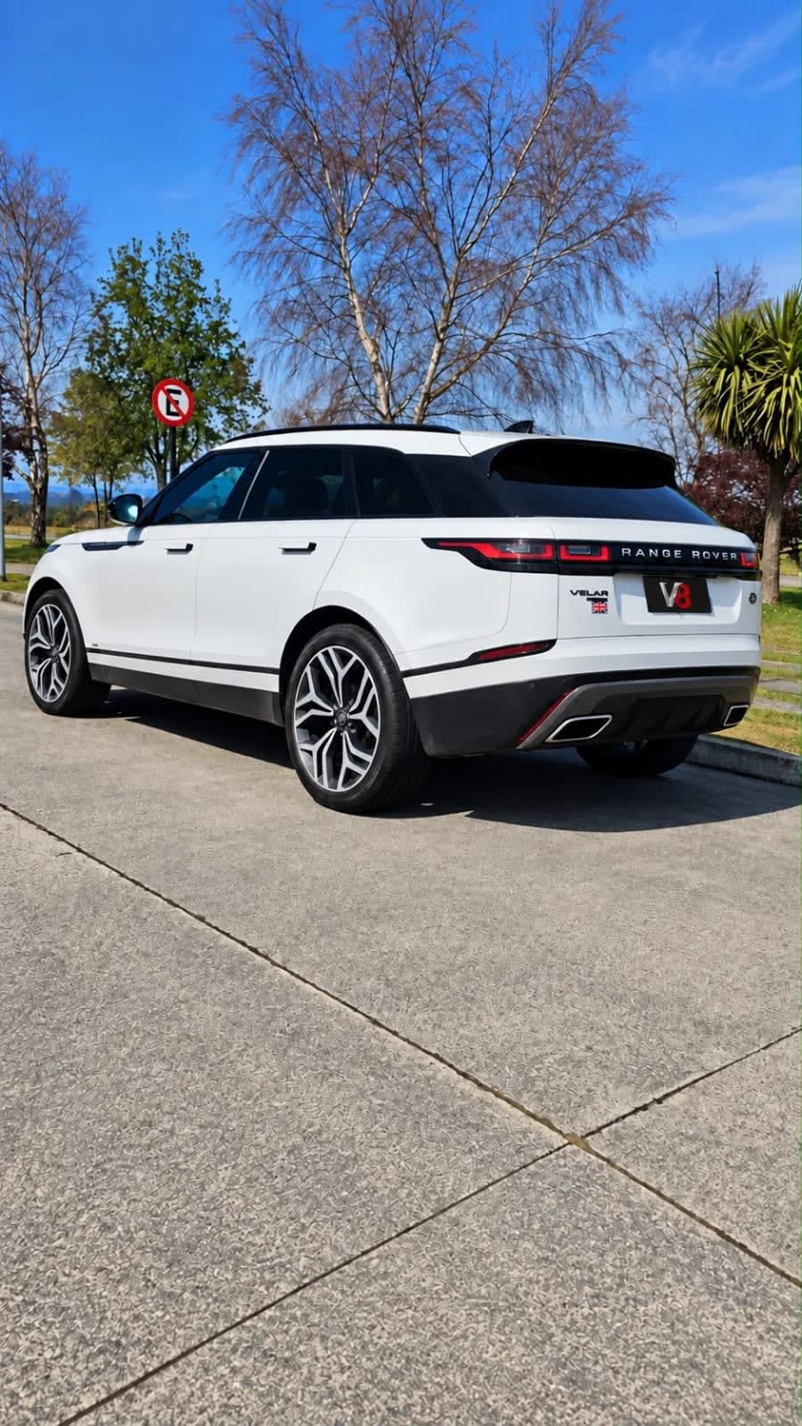 2018 Land Rover Range Rover Velar SE Dynamic Blanco - Miniatura 5