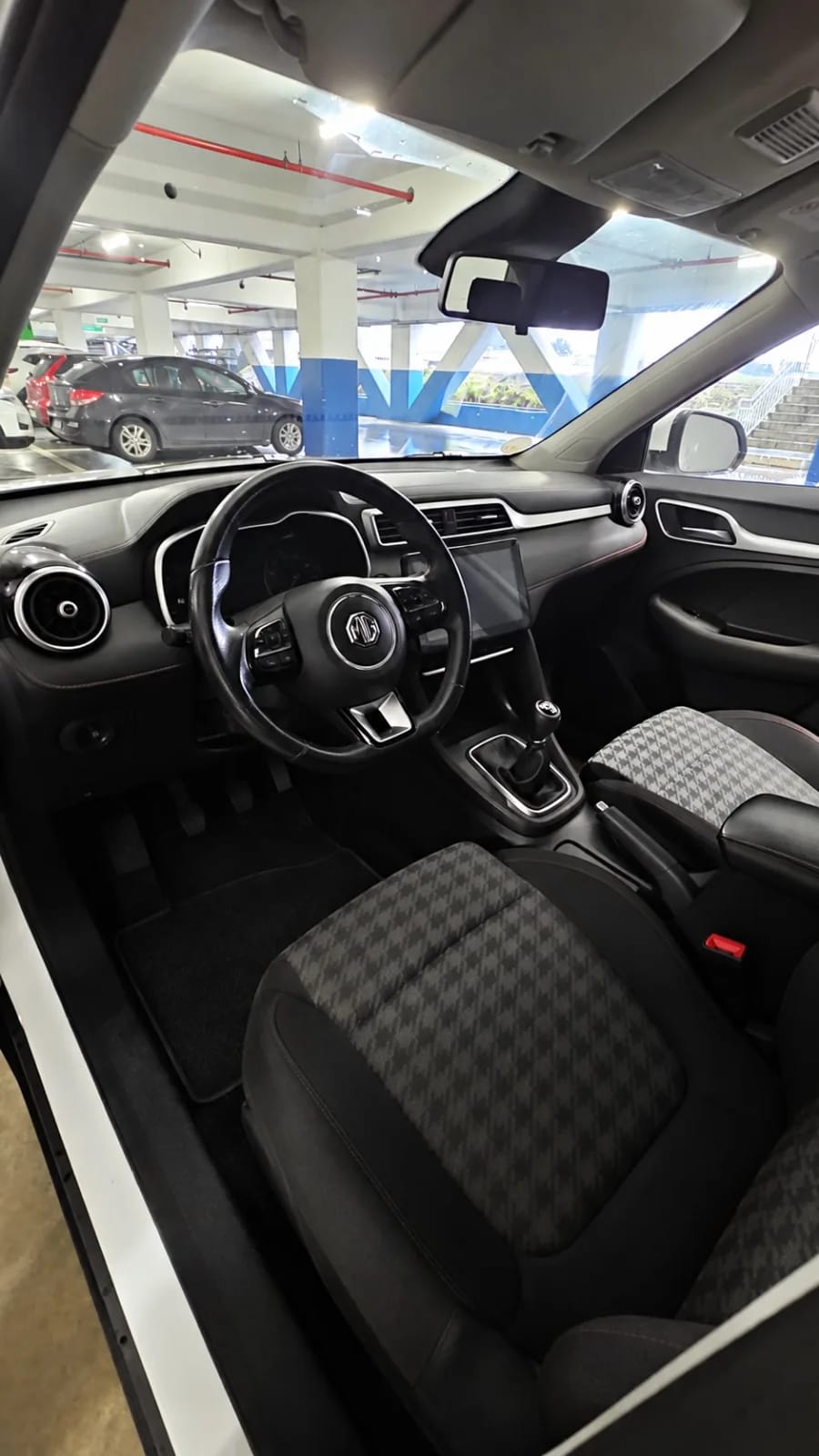 2024 MG ZX Comfort Blanco - Miniatura 9