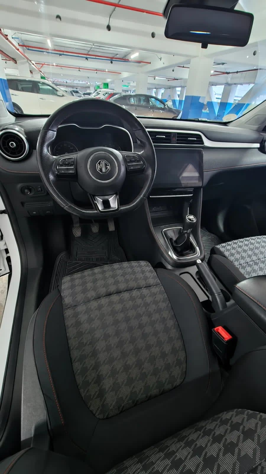 2024 MG ZX Comfort Blanco - Miniatura 10