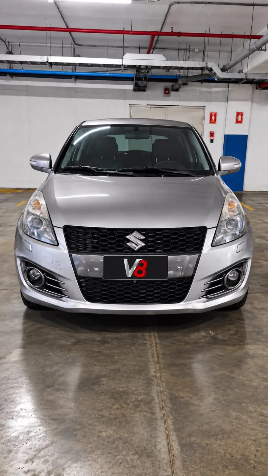 2013 Suzuki Swift Sport Gris - Miniatura 3