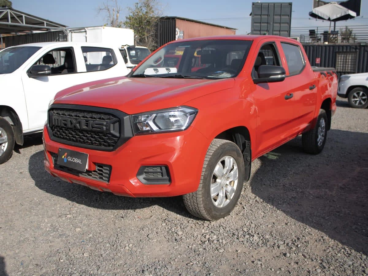 2023 Maxus T60 4x4 Rojo - Imagen 1