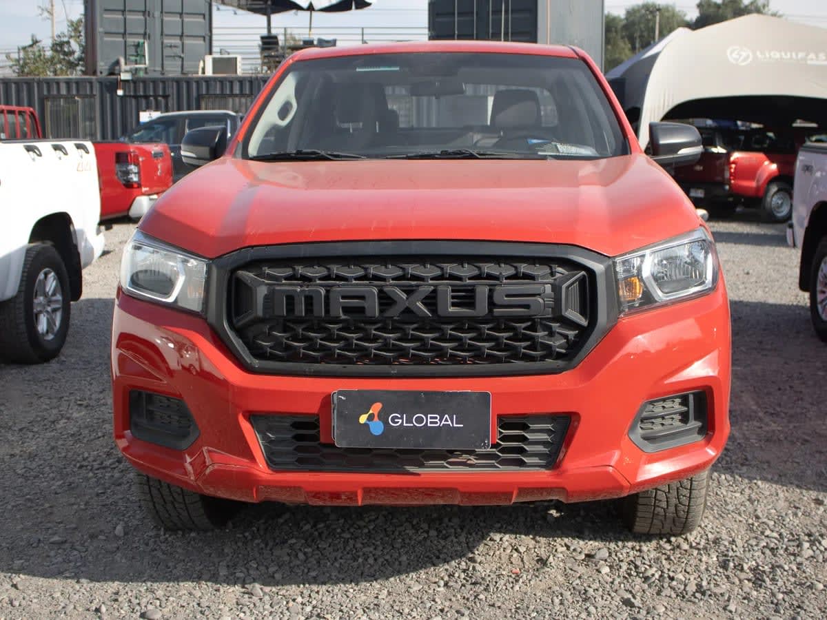 2023 Maxus T60 4x4 Rojo - Miniatura 2