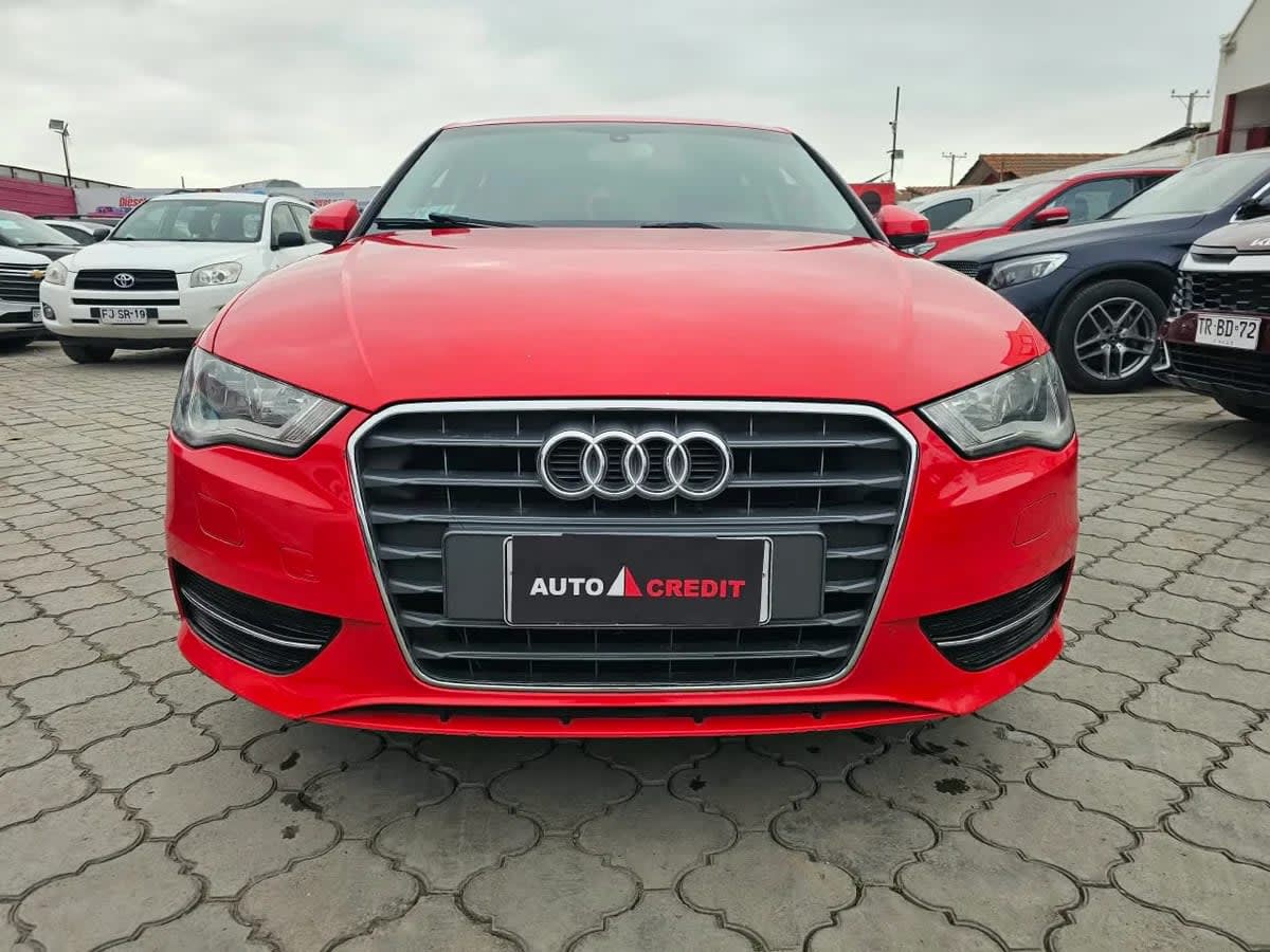 2017 Audi A3 SPORT Rojo - Miniatura 2