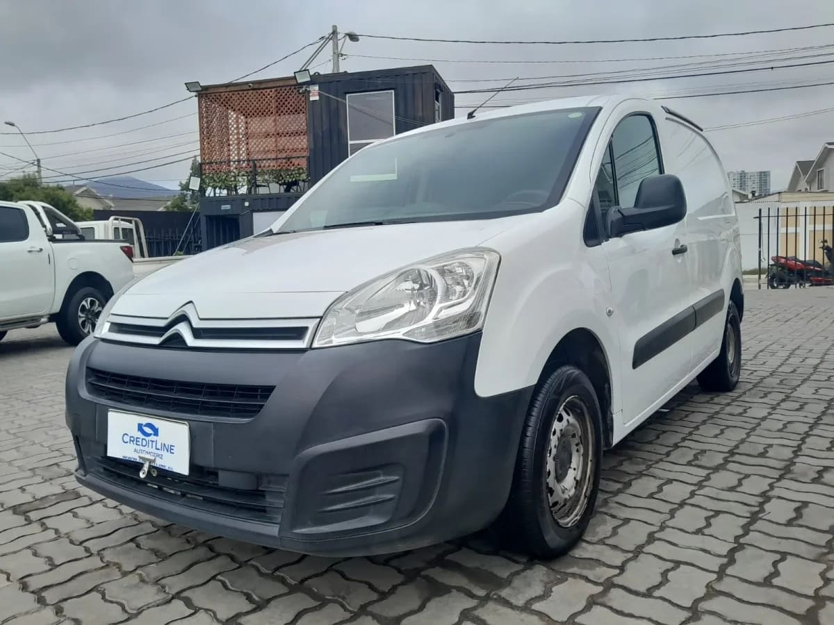 2019 Citroën Berlingo FURGON Blanco - Imagen 1
