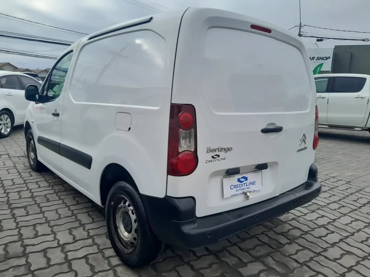 2019 Citroën Berlingo FURGON Blanco - Miniatura 5