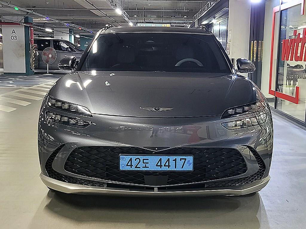 2022 Genesis GV60 Ref 427463 Diesel Gris - Miniatura 2