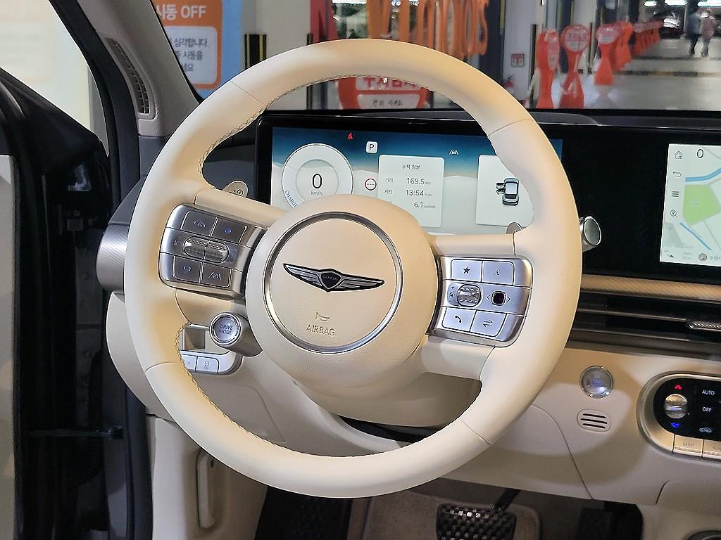2022 Genesis GV60 Ref 427463 Diesel Gris - Miniatura 9