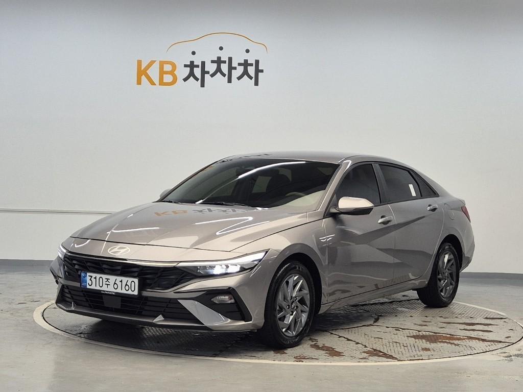 2025 Hyundai Avante avante(CN7) Gris - Imagen 1