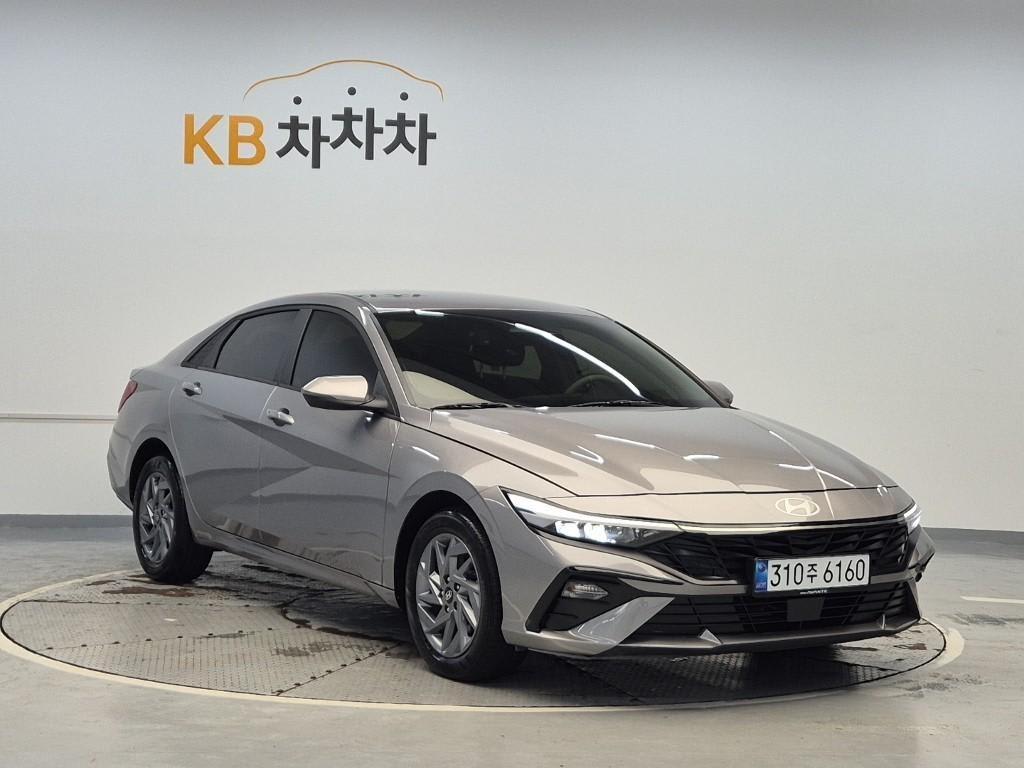 2025 Hyundai Avante avante(CN7) Gris - Miniatura 2