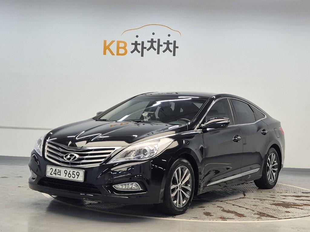 2011 Hyundai Grandeur Ref 427460 Diesel Negro - Imagen 1