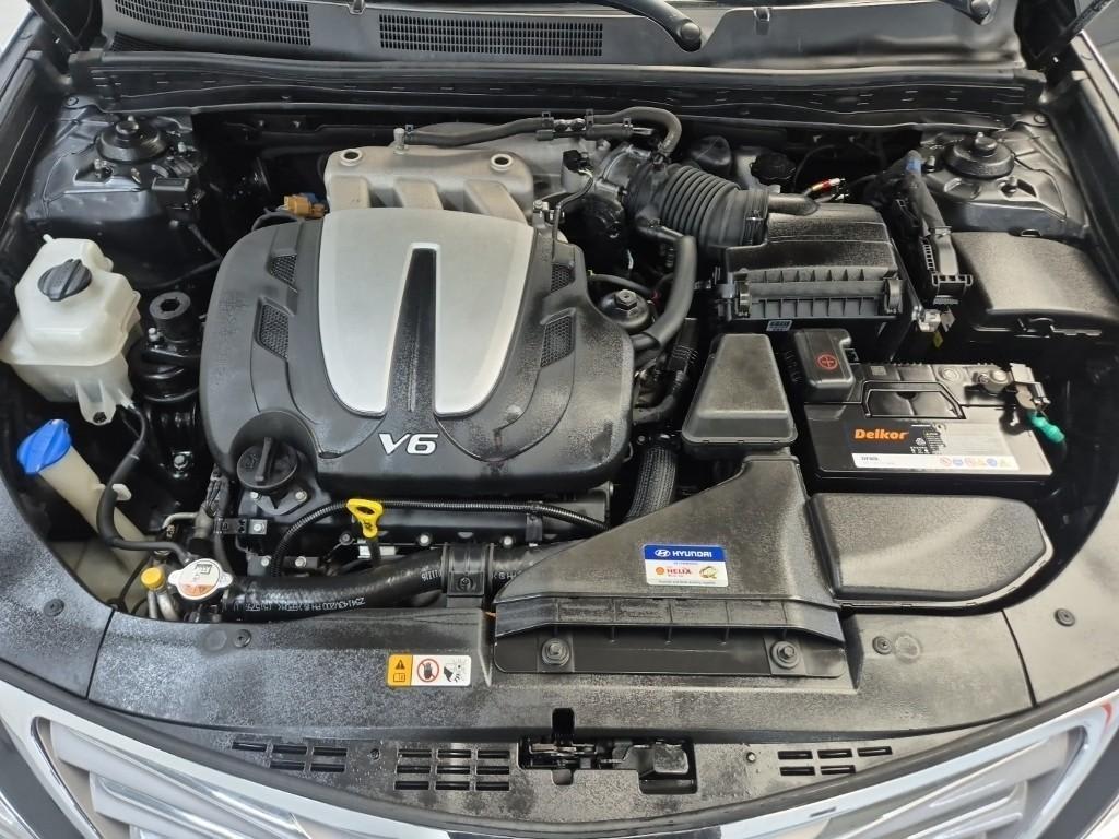 2011 Hyundai Grandeur Ref 427460 Diesel Negro - Miniatura 5