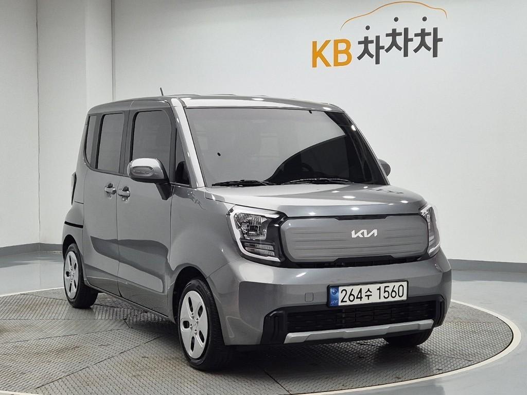 2023 Kia Ray Array Gris - Miniatura 2