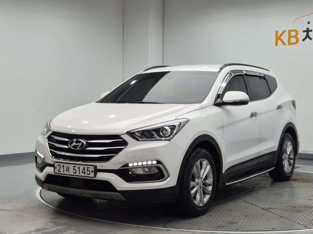 2018 Hyundai Santa Fe The Blanco - Imagen 1