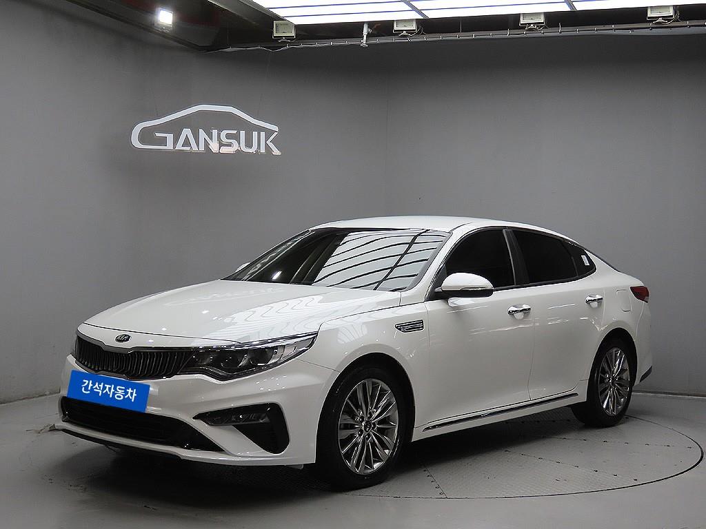 2020 Kia K5 2nd Blanco - Miniatura 2
