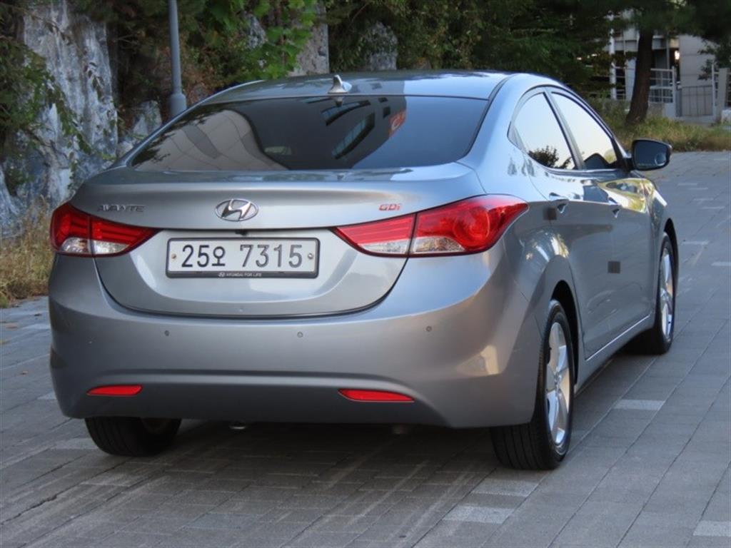 2014 Hyundai Avante Ref 427454 Gasoline - Miniatura 3