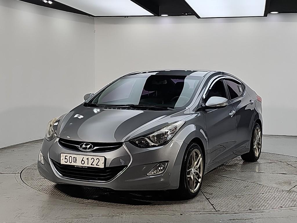 2011 Hyundai Avante Ref 427444 Gasoline Gris - Imagen 1