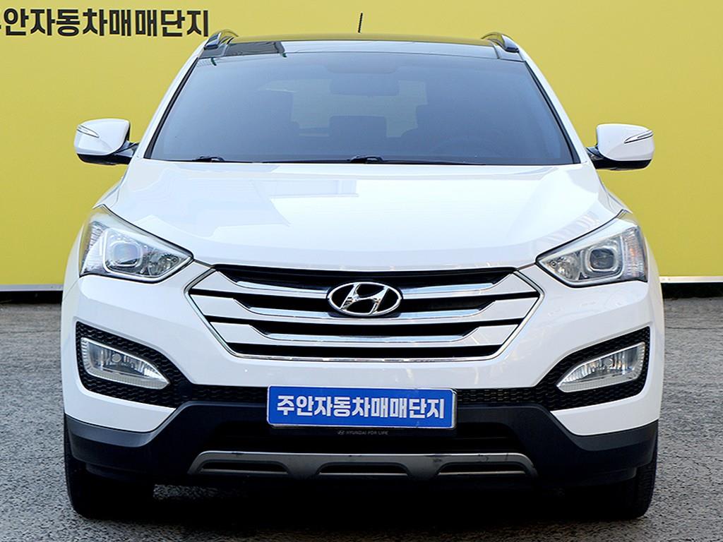 2013 Hyundai Santa Fe DM Blanco - Imagen 1