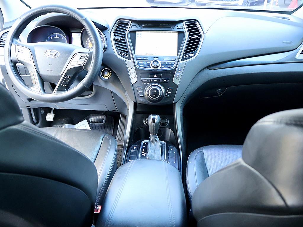 2013 Hyundai Santa Fe DM Blanco - Miniatura 5