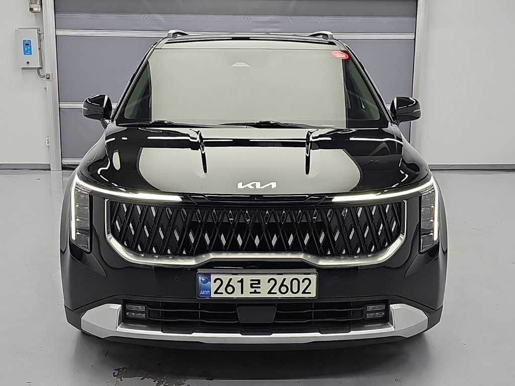 2024 KIA Carnival Ref 427451 Diesel Negro - Miniatura 2