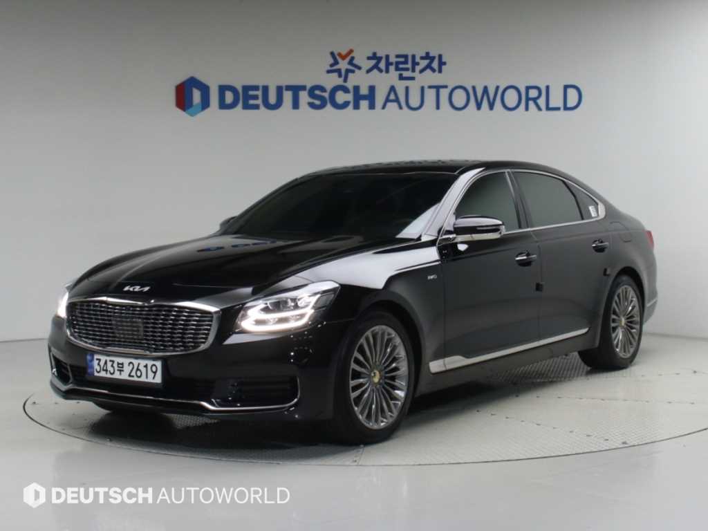 2021 Kia K9 3.8 Negro - Imagen 1